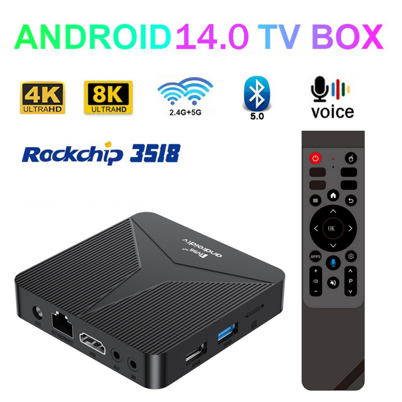 Radxa Rock 5B 16Gb - TV 박스 안드로이드 14 울트라 HD