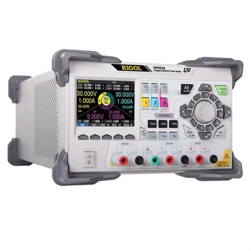 Programmable Dc Power Supply 60V 5A - 1개 – RIGOL DP821, DP821A, DP822,