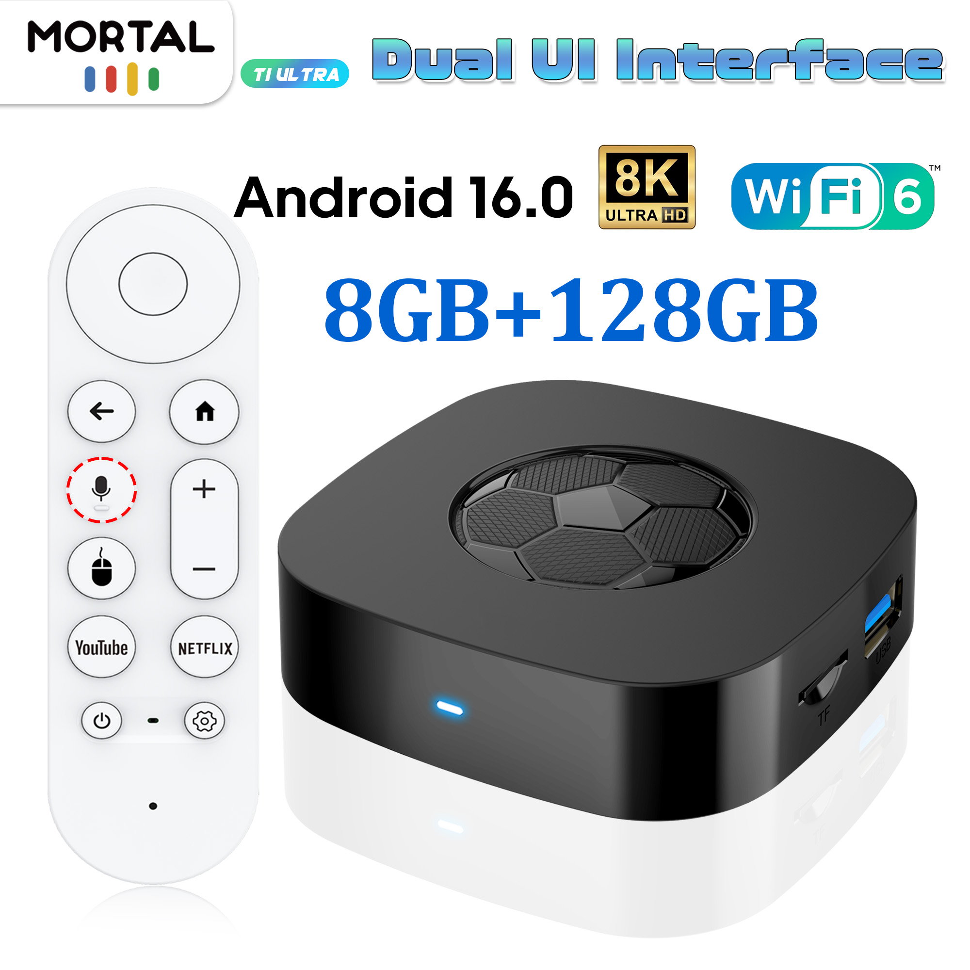 Radxa Rock 5B 16Gb - 2026년형 새로운 8K 울트라 HD 스마트
