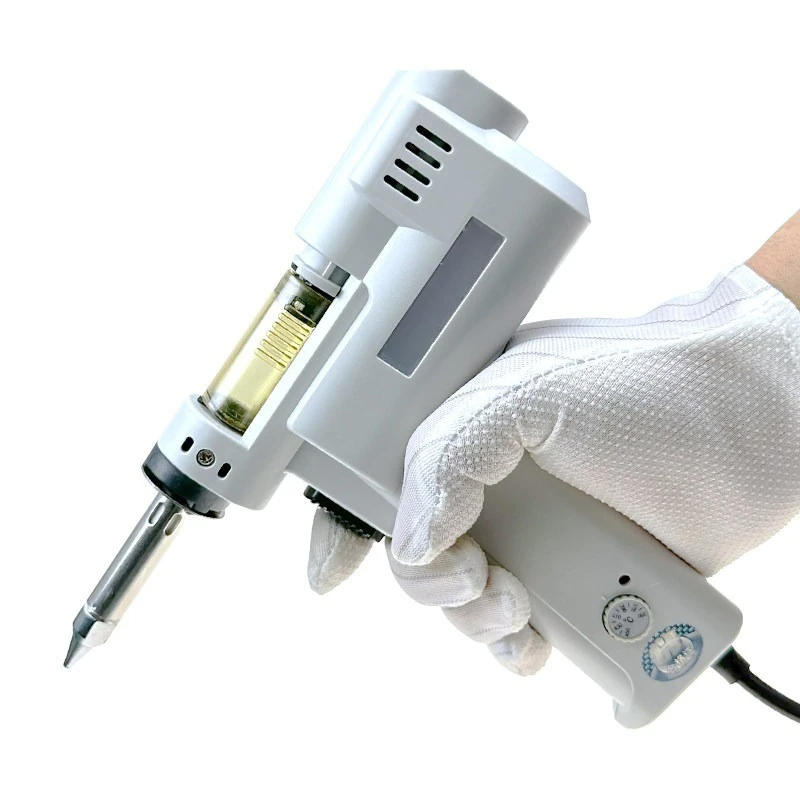 Desoldering Gun Vacuum Electric - 전기식 납땜 제거기 S-993A, 원뿔형 노즐,