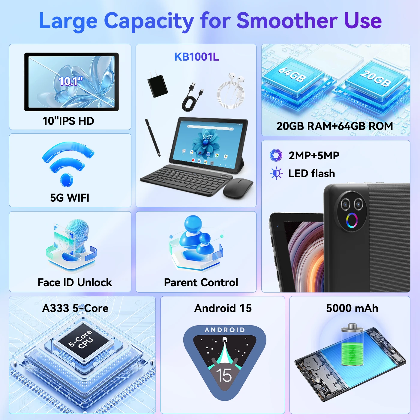 URAO 안드로이드 15 태블릿 10.1인치 20GB  - Khadas Vim4 8Gb 리뷰 및 가격
