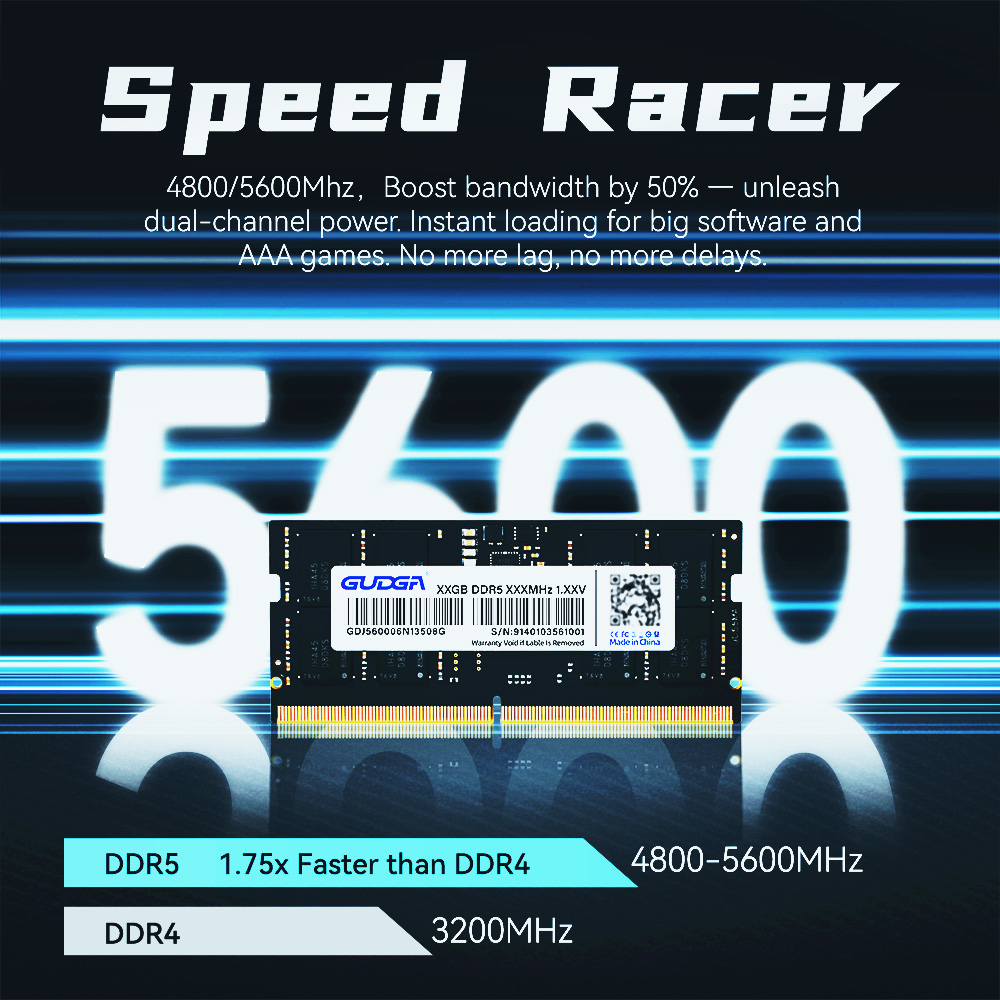 GUDGA DDR5 RAM 8GB 16GB 32GB D - Khadas Vim4 8Gb 리뷰 및 가격