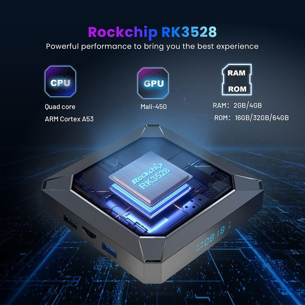 X98K 스마트 TV 박스 안드로이드 13.0 듀얼 밴 - Radxa Rock 5B 16Gb 리뷰 및 가격