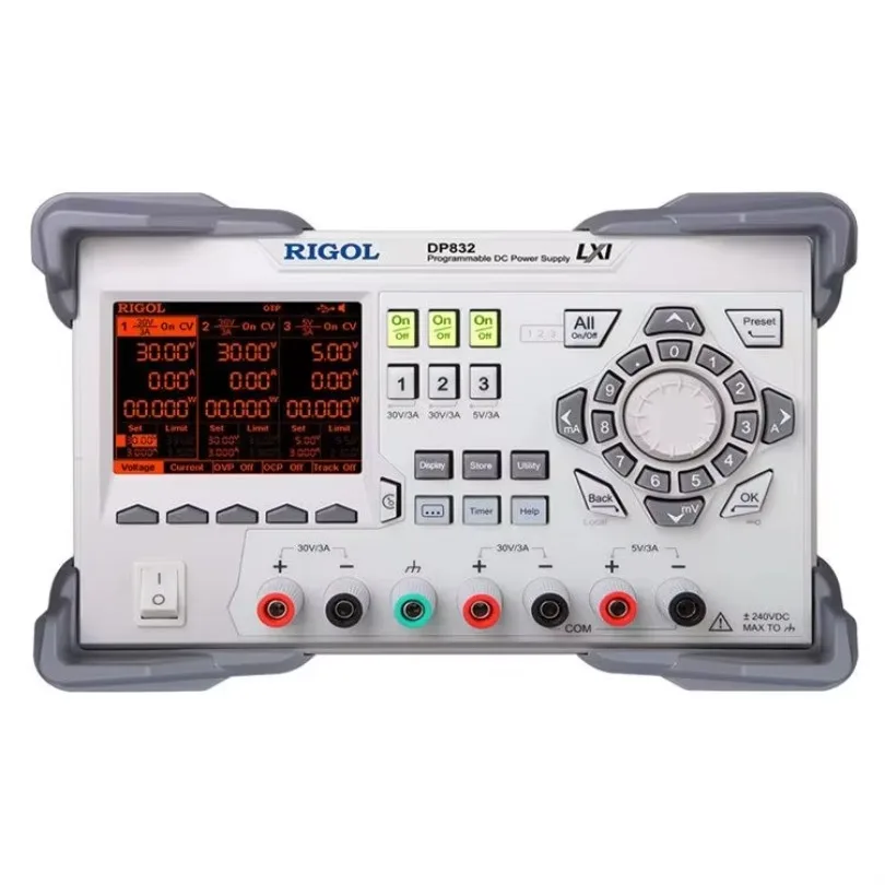 1개 – RIGOL DP821, DP821A, DP82 - Programmable Dc Power Supply 60V 5A 리뷰 및 가격
