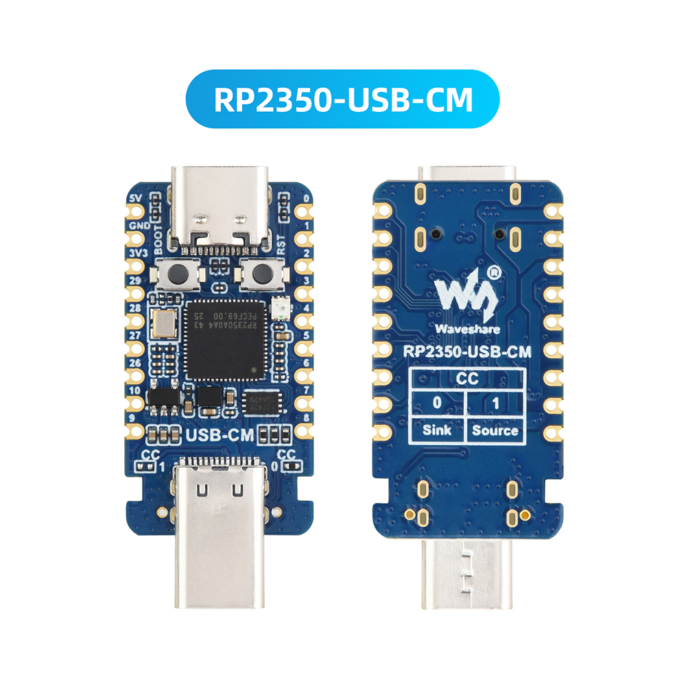 RP2350-USB-C 미니 개발 보드, 라즈베리 파이 - Banana Pi Bpi-M5 리뷰 및 가격