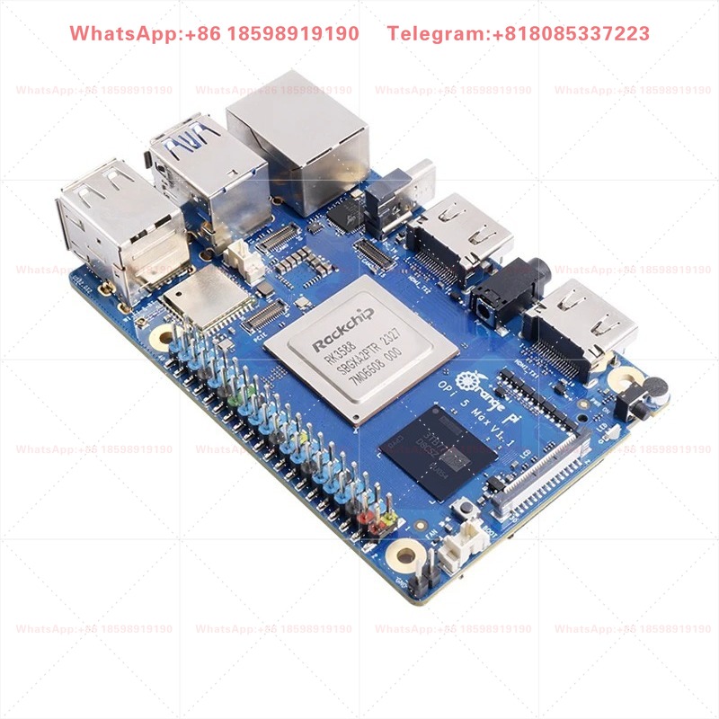 오렌지 파이 5 맥스 8GB / 16GB RAM 싱글  - Orange Pi 5 Plus 16Gb 리뷰 및 가격