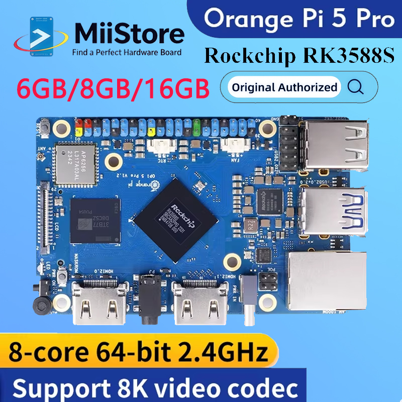 Orange Pi 5 Pro, 6GB/8GB/16GB  - Orange Pi 5 Plus 16Gb 리뷰 및 가격