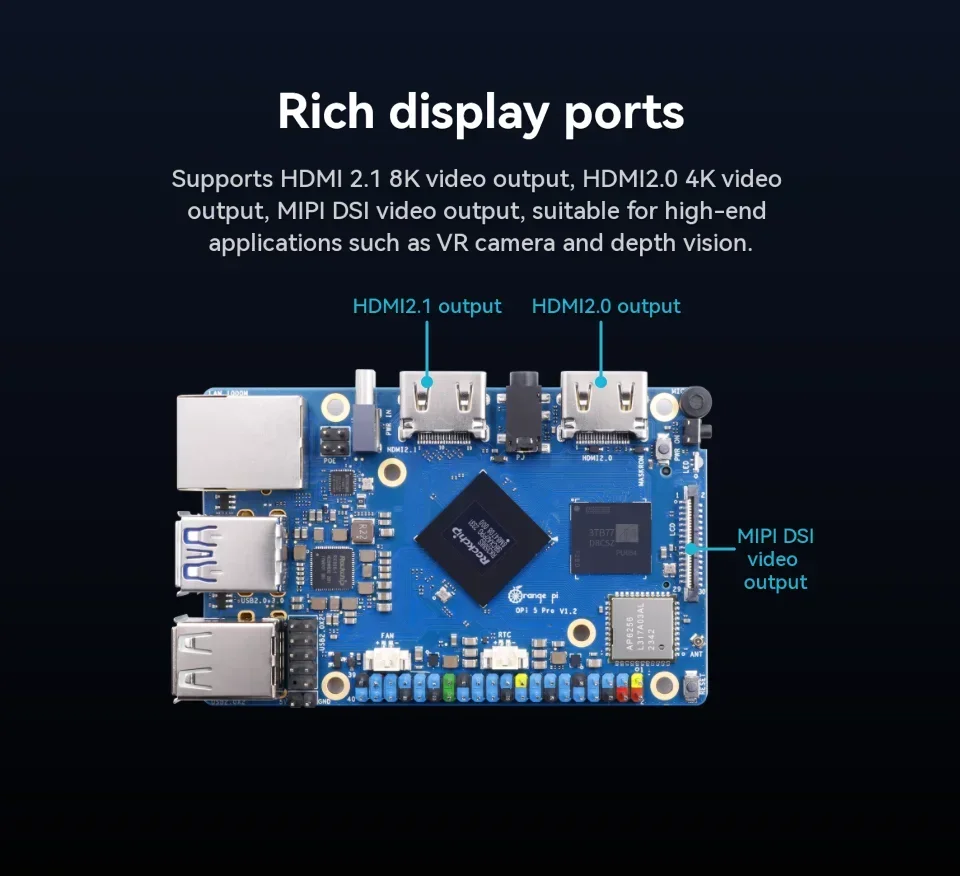 Orange Pi 5 Pro, 6GB/8GB/16GB  - Orange Pi 5 Plus 16Gb 리뷰 및 가격