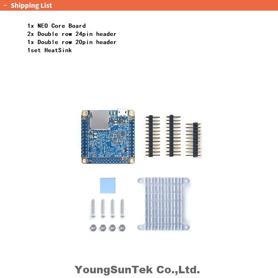 NanoPi Neo Core LTS 및 히트싱크 512 - Khadas Vim4 8Gb 리뷰 및 가격