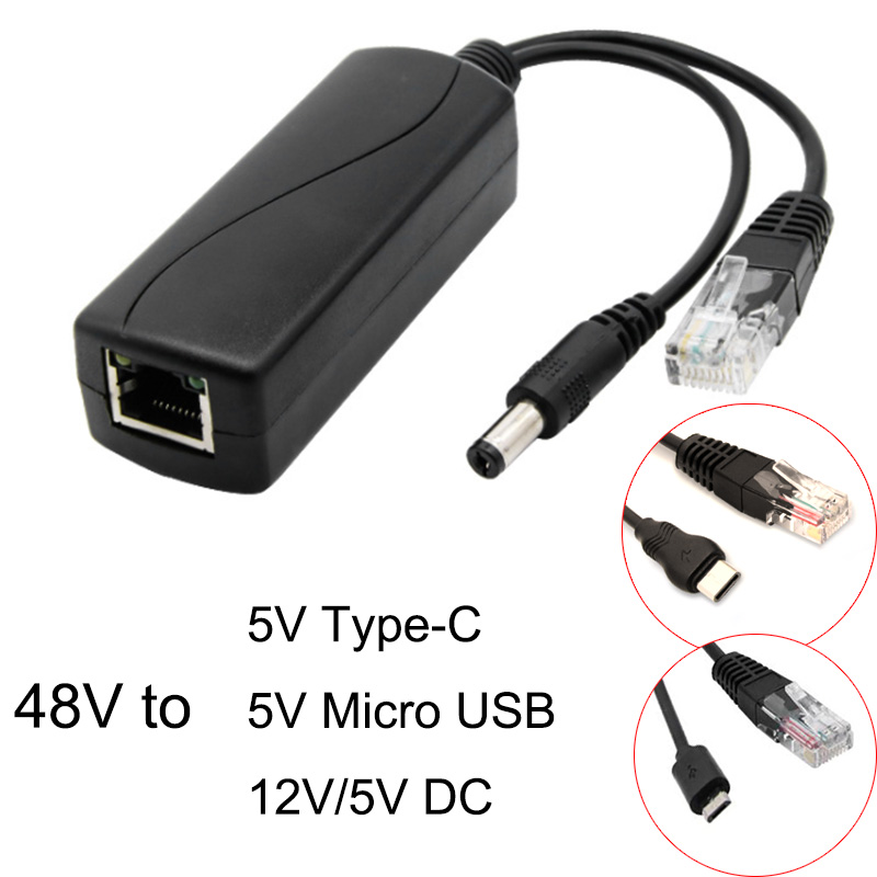 라즈베리 파이용 POE 분배기, 마이크로 USB tye - Banana Pi Bpi-M5 리뷰 및 가격