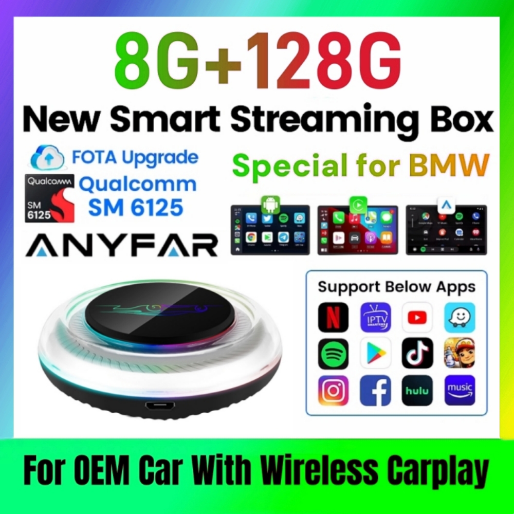 BMW 또는 기타 무선 CarPlay 시스템 차량용 무 - Khadas Vim4 8Gb 리뷰 및 가격