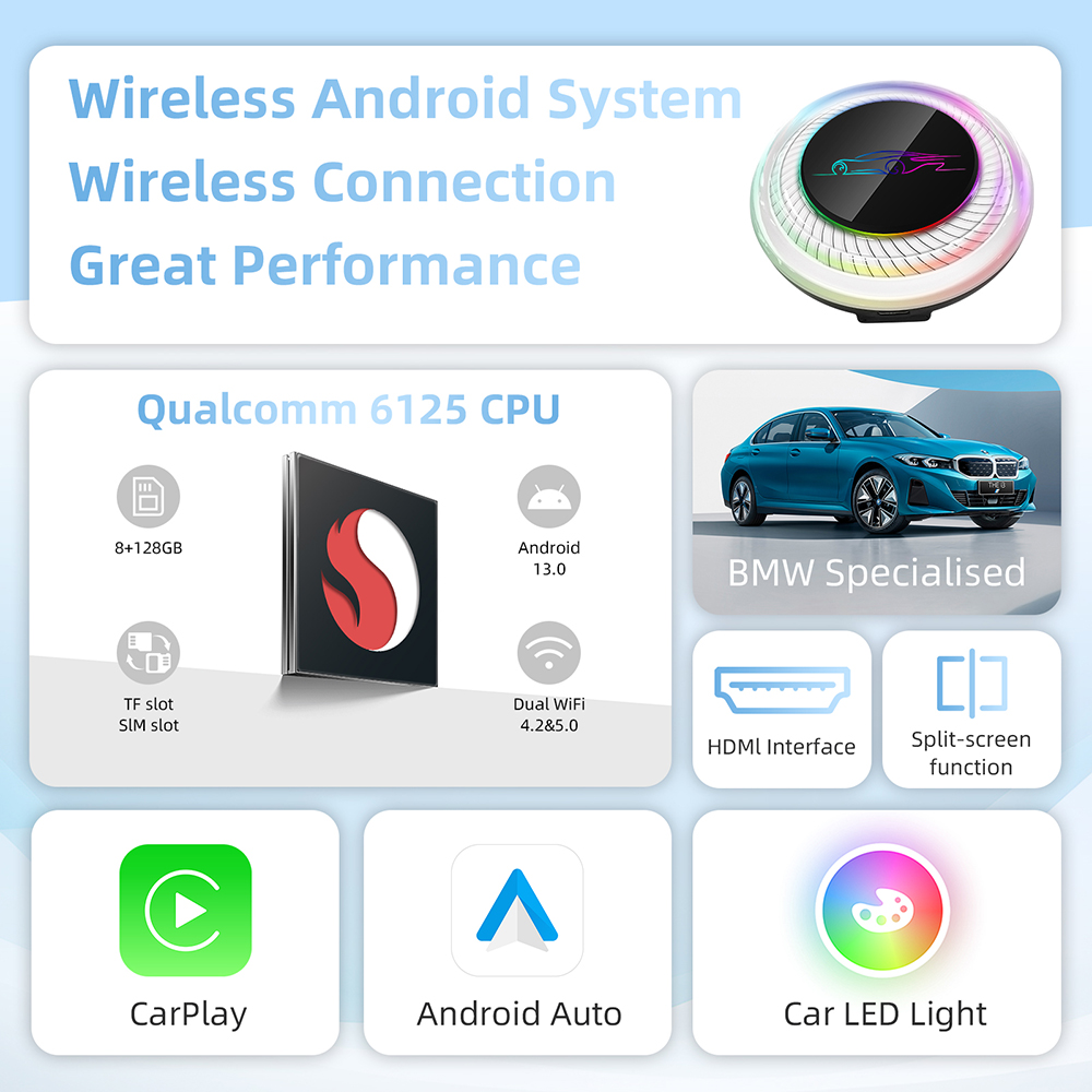BMW 또는 기타 무선 CarPlay 시스템 차량용 무 - Khadas Vim4 8Gb 리뷰 및 가격